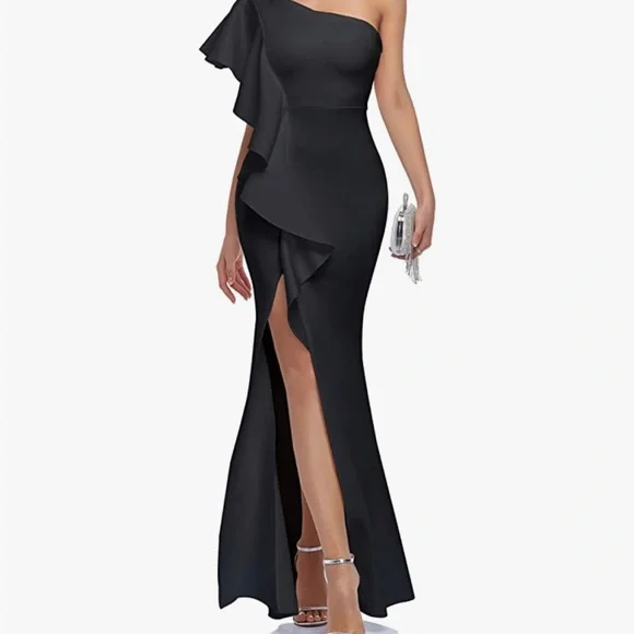 one shoulder maxi dress amazon Amazon.com: Women's One Shoulder Summer Casual Dresses Beach Vacation Travel Boho Sleeveless Smocked Maxi Long Dress (S, Beige) : Clothing, Shoes & Jewelry